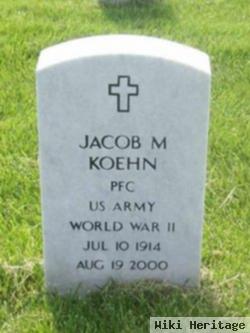 Jacob M Koehn