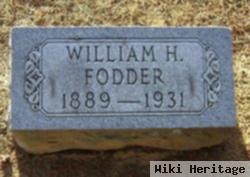William H Fodder