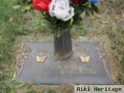 Janis A Billing