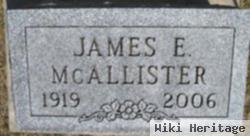 James Edward Mcallister