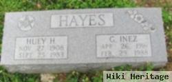 G. Inez Hayes