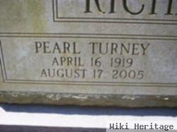 Pearl Turney Richardson