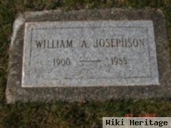 William A Josephson