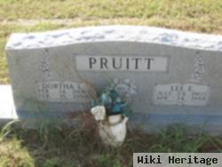 Lee E. Pruitt