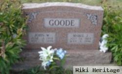 Corp John W. Goode