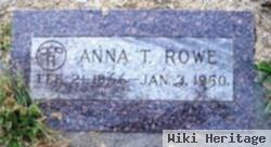 Anna T. Turner Rowe