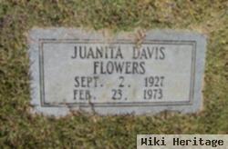 Juanita Davis Flowers