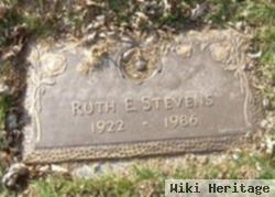 Ruth E. Stevens