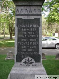 Thomas P Dea