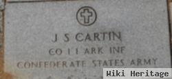 J S Cartin