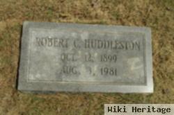 Robert C Huddleston