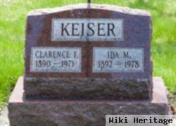 Clarence Franklin Keiser