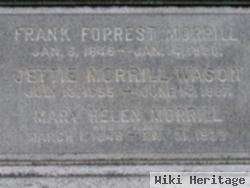 Frank Forest Morrill