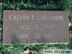 Calvin T. Callison