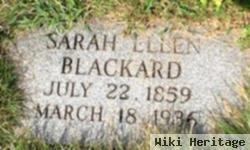 Sarah Ellen Shelor Blackard