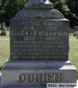 Ellen Lewis O'brien