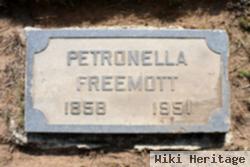 Petronella "nellie" Neisingh Freemott