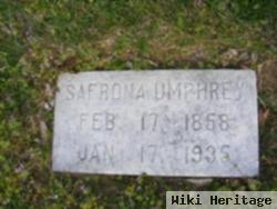 Safrona Lee Umphrey