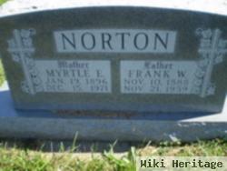 Myrtle E Norton