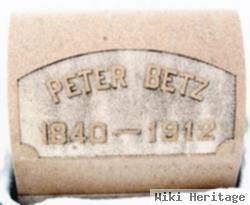 Peter Betz