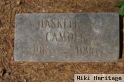 Haskell R Camden