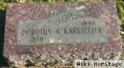 Dorothy A. Karstetter