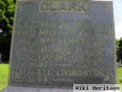 Homer H Clark