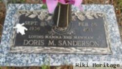 Doris "mama Dot" Sanderson