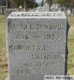 Harriett L Lampmon Donahue