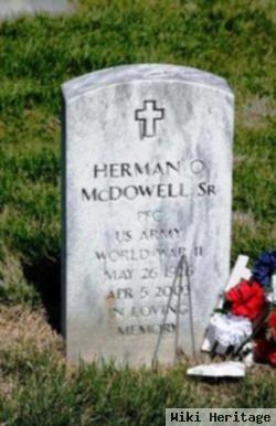 Herman O. Mcdowell