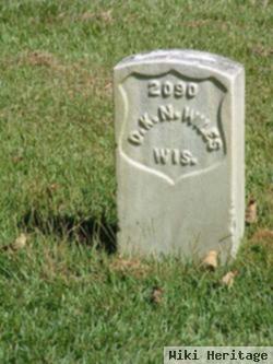 Pvt D. K. N. Wiles