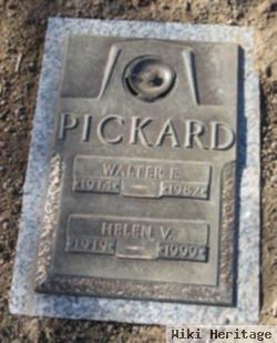 Walter E. Pickard