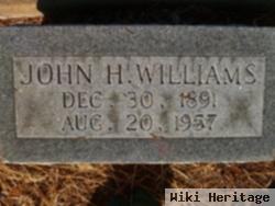 John Houchin Williams