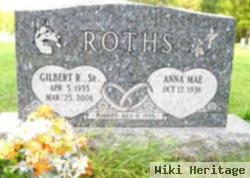 Gilbert R Roths, Sr