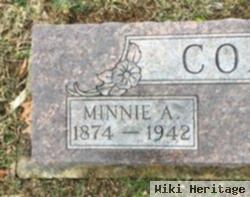 Minnie A. Thompson Coates