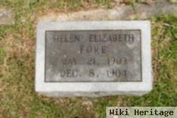 Helen Elizabeth Fore