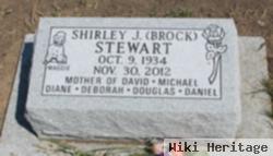 Shirley J. Brock Stewart