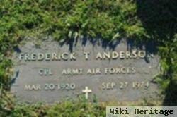 Frederick T. Anderson