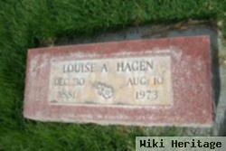 Louise A Hagen