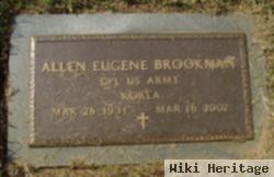 Allen Eugene Brookman