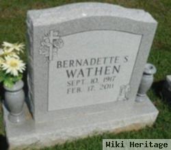 Bernadette Hite Simms Wathen