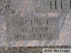 Archie Eugene Hepp