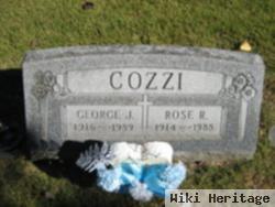 Rose R Cozzi