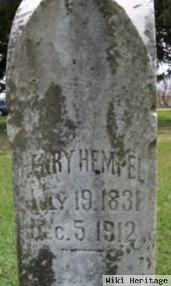 Heinrich "henry" Hempel