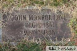 John Monroe Love