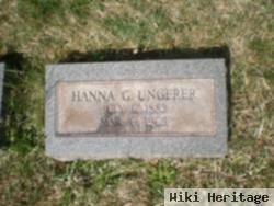 Hanna Gertrude Ungerer