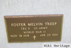 Foster Melvin Treep