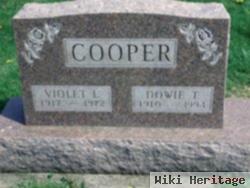 Dowie T. Cooper