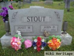 Janet Mary Robison Stout