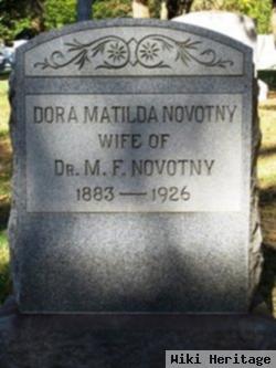 Dora Matilda Novotny